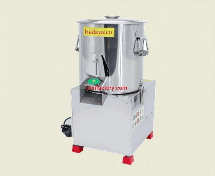فروش دستگاه سبزی خردکن صنعتی شرکت هدایت در خراسان رضوی0