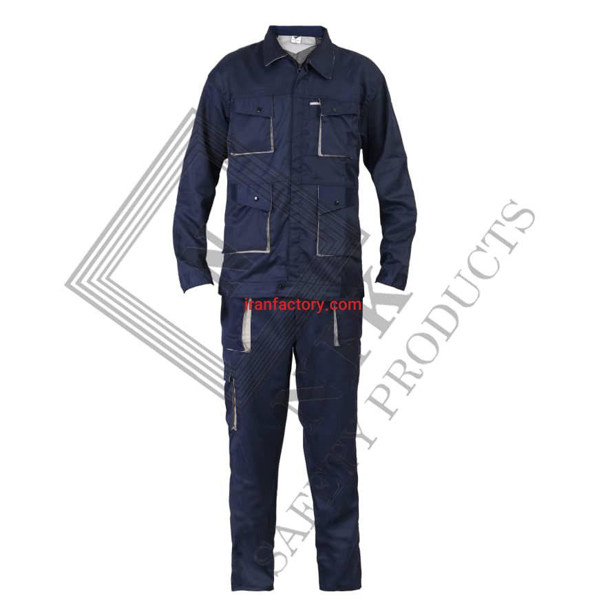 تولید لباسکار دو تیکه از انواع پر کاربرد در صنایع گوناگون0