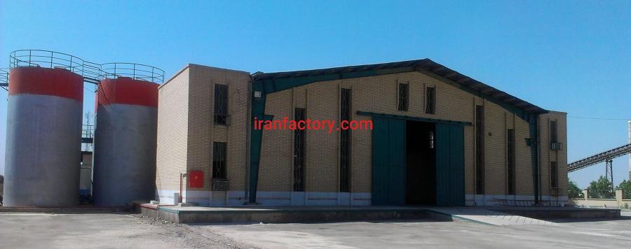 فروش کارخانه تولید روغن تصفیه اول و مشتقات نفتی در اروند1