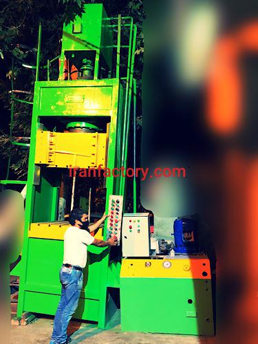 فروش دستگاه پرس هیدرولیک ۳۵۰ تن دانمارکی در استانن البرز1