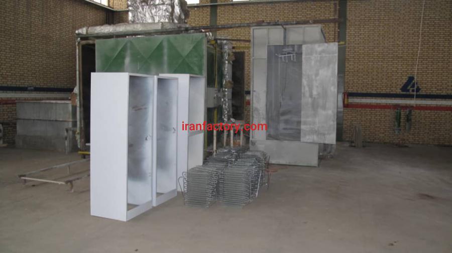 خط کامل یخچال سازی.3