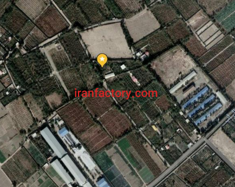 معاوضه یا فروش 7000 متر باغ و سوله در شهریار0