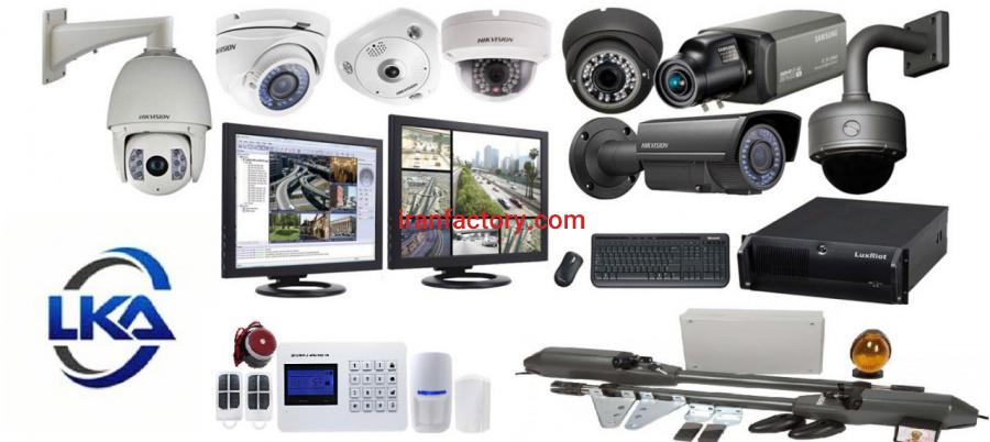 نصب دوربین مداربسته در مشهد1