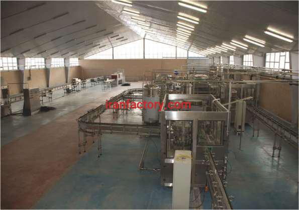 خط تولید کنسانتره میوه2