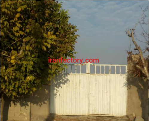 فروش یا معاوضه ٣٠٠٠ متر زمین و سوله در شهریار0