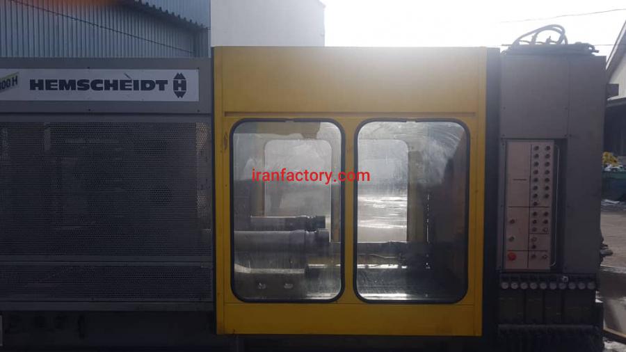 فروش تزریق پلاستیک 800 تن آلمانی0