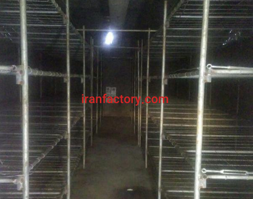 فروش یک کارگاه تمام صنعتی پرورش قارچ دکمه ای 870 متر3