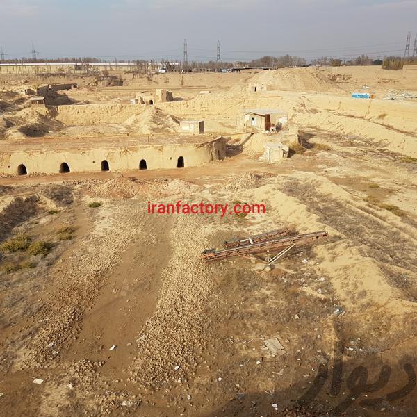 فروش کارخانه آجرسازی در شمس آباد0