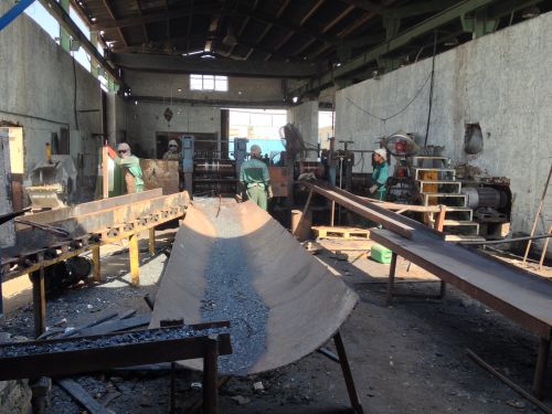 فروش کارخانه نورد آهن در تهران - کارخانه نورد آهن در تهران در شهرک صنعتی شمس آباد 0