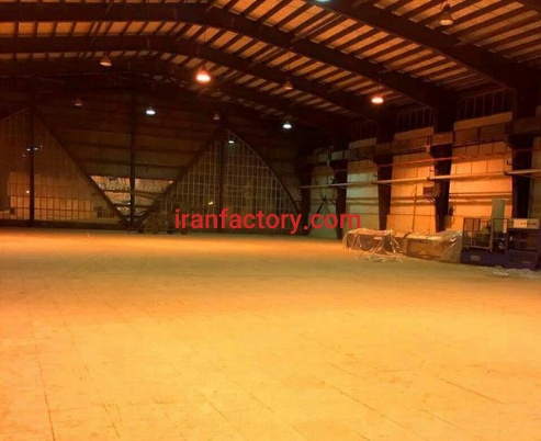 فروش 3781 متر ملک صنعتی در تبریز0