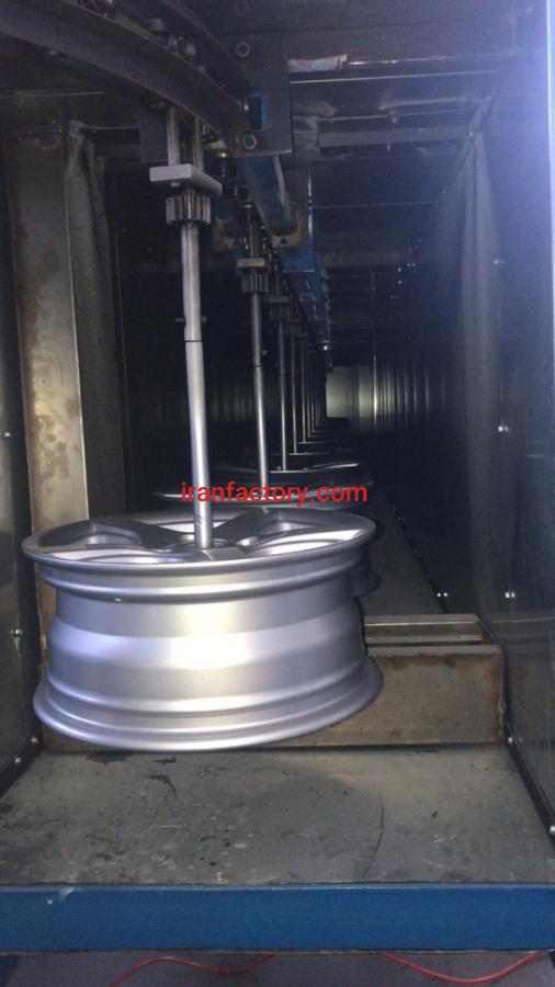 فروش خط تولید رینگ آلومینیم خودرو3