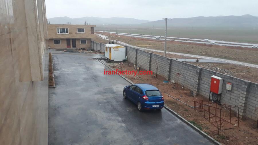 فروش کارخانه تولیدقارچ دکمه ای در وردنجان2