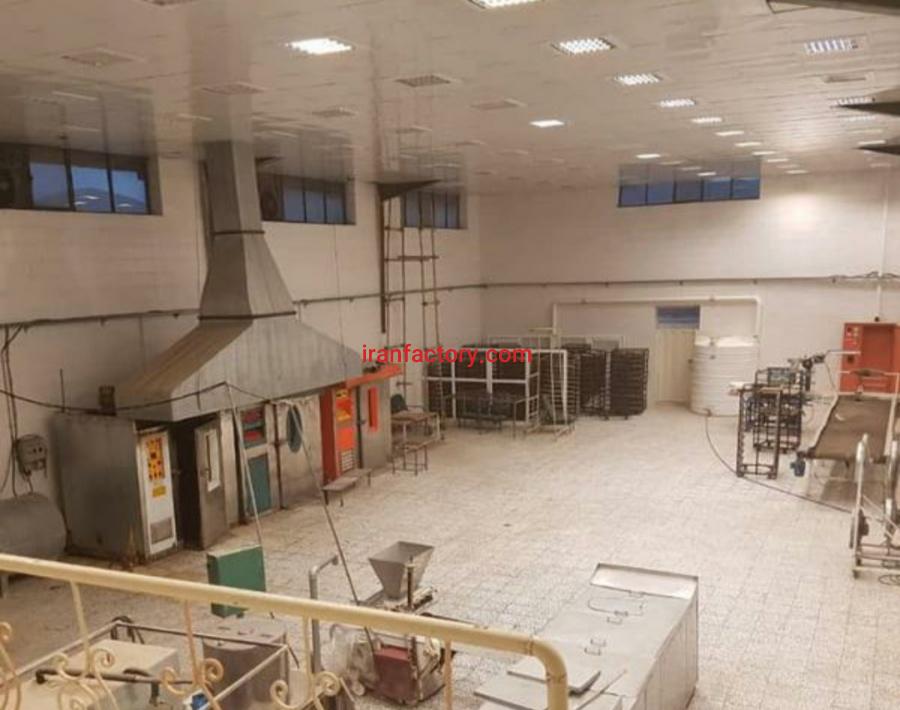 فروش کارخانه کیک شکلاتی اصفهان5