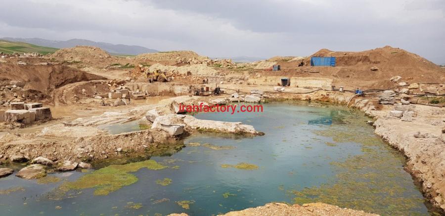 پیمانکار برداشت سنگ مرمریت0