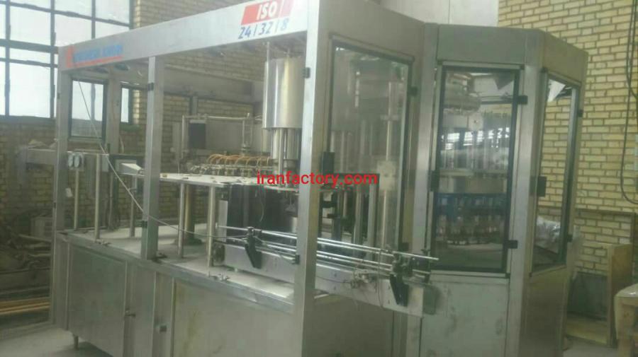 فروش خط تولید آب معدنی و آب گاز دار و نوشابه4