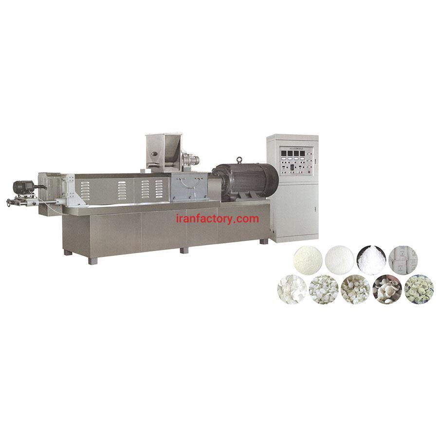 خط تولید نشاسته مودیفاید فروزان فام فجر تبریز0