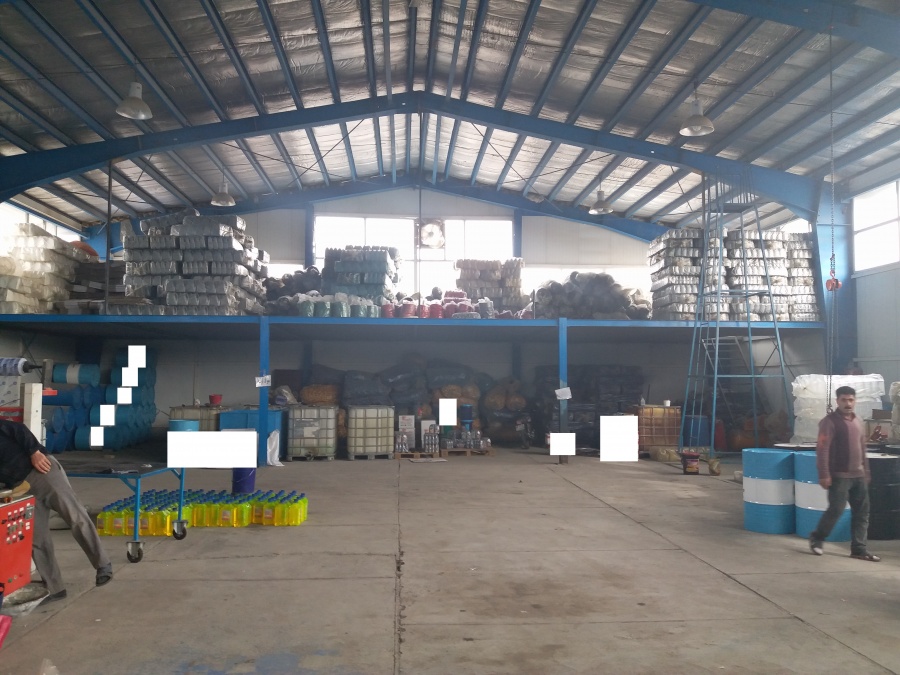 فروش کارخانه روغن موتور در تبریز1