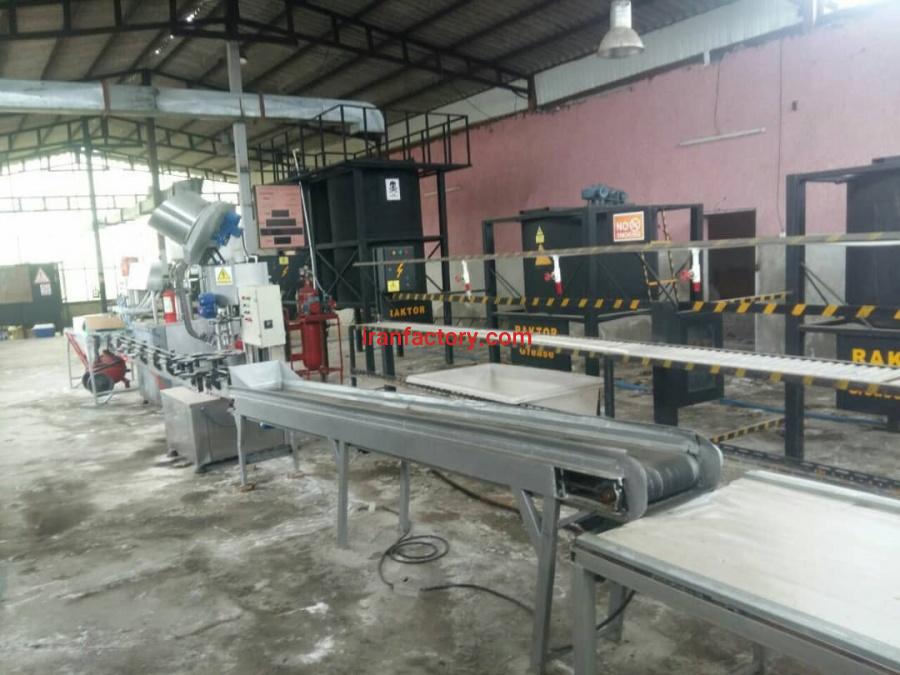 کارخانه روغن موتور روغن پر کن آب رادیات و شیشه پاک کن1