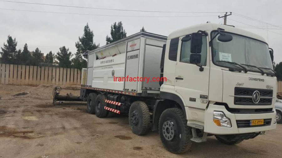 فروش دستگاه آسفالت زن موبایل0