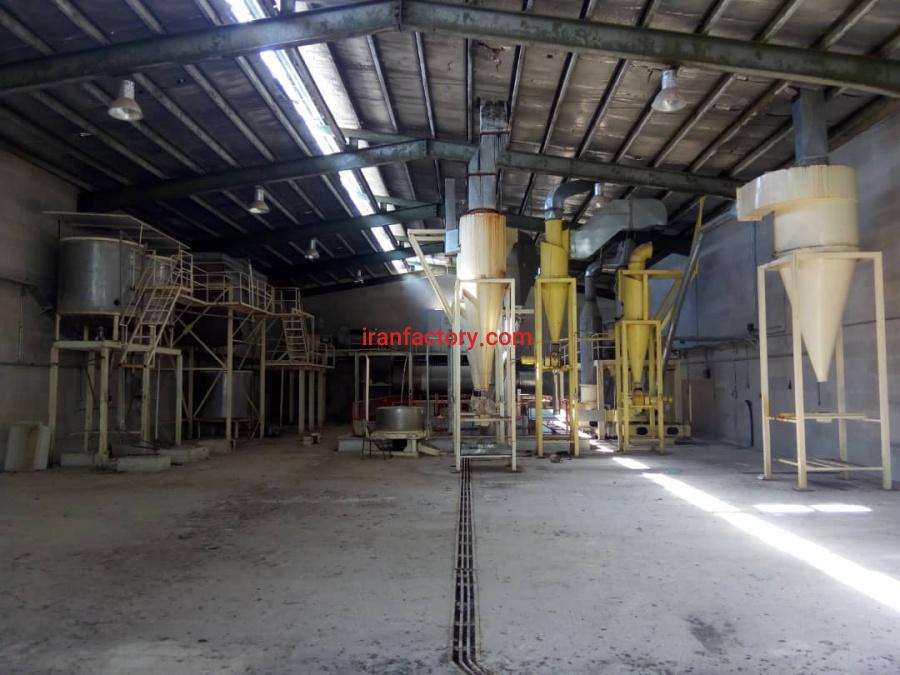 4000 متر شهرک صنعتی قزوین ( دانسفهان )2