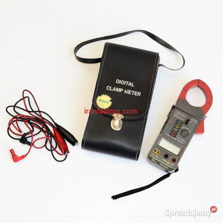 فروش کلمپ آمپر متر ترمومتر دار  DM-6055C در تهران0