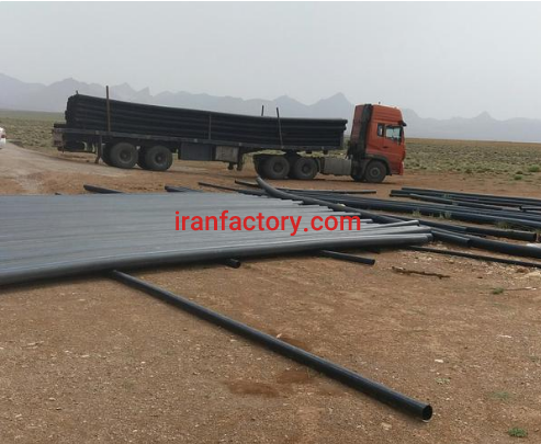 فروش 4000 متر کارخانه لوله پلی اتیلن در یزد0