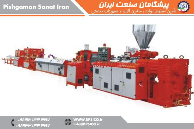 خط تولید پانل و دیوار پوش سایدینگ پیشگامان صنعت0