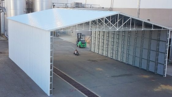 فروش سوله صنعتی 900 متری در شهرک صنعتی صفادشت0