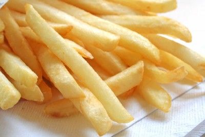 سیب زمینی نیمه آماده (french fries)0