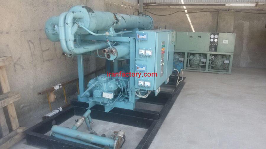 فروش ماشین آلات سردخانه دست دوم0