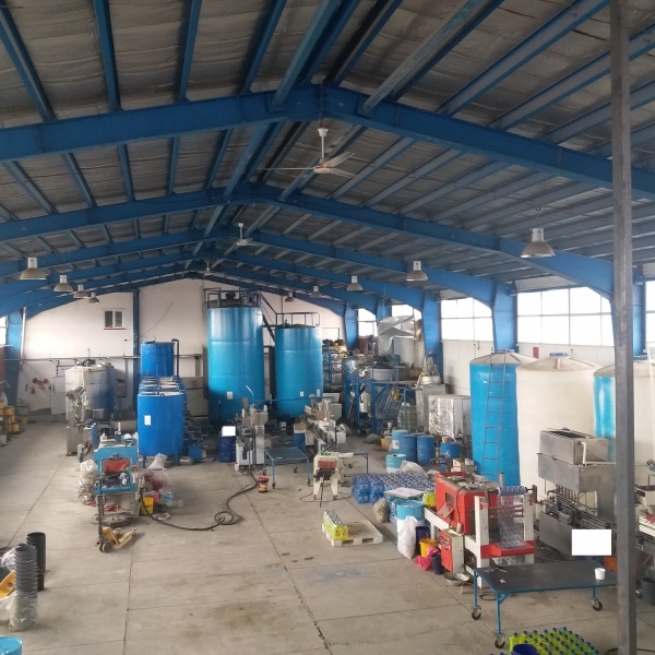 فروش کارخانه روغن موتور فعال در تبریز0