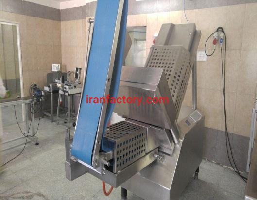 کارخانه تولید مواد غذایی(فرآورده های گوشتی)شهرک صنعتی شمس آباد2