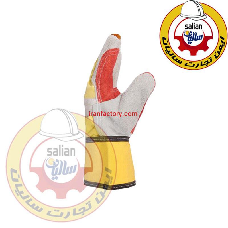 دستکش کف دوبل طرح کره ای1