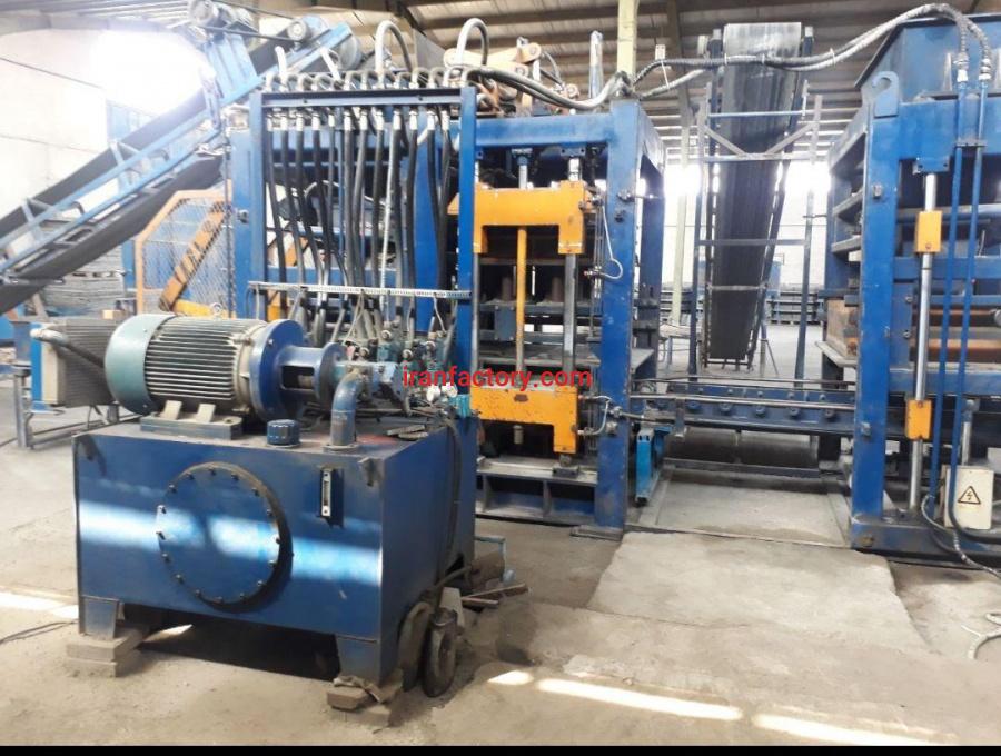 ماشین آلات جدول و سنگفرش بتونی اتوماتیک در اردبیل0