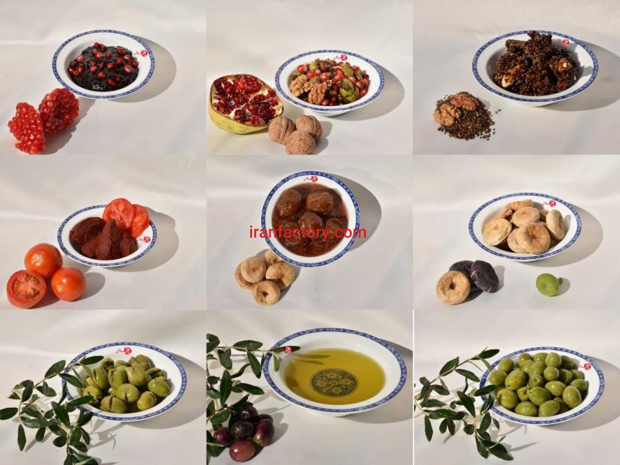 محصولات ارگانیک نارستان 200