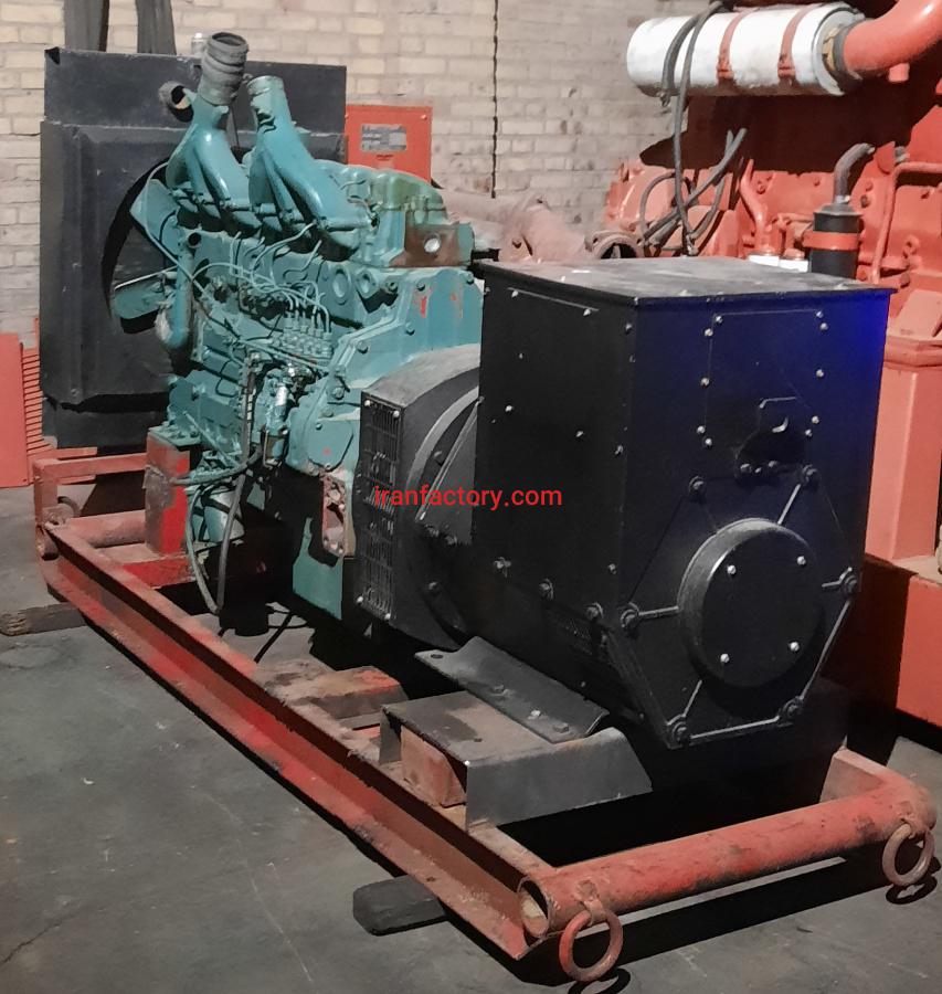 دیزل ژنراتور مان 160KVA1