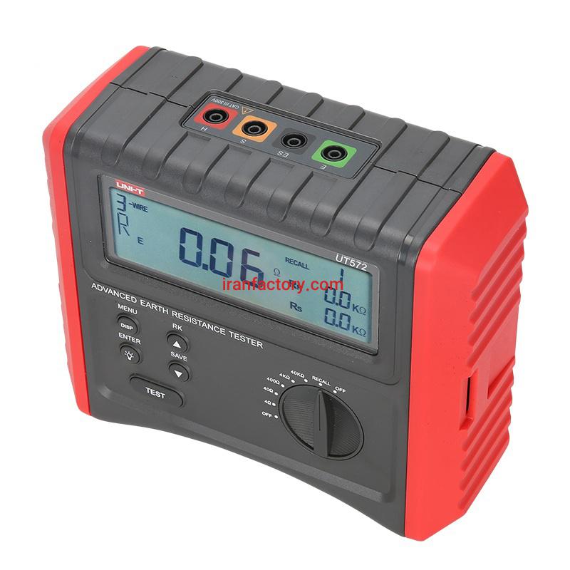 فروش ارت سنج یونیتی UNIT UT572 در تهران1