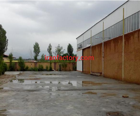 فروش 3000 متر کارخانه بسته بندی مواد غذایی در کرج0