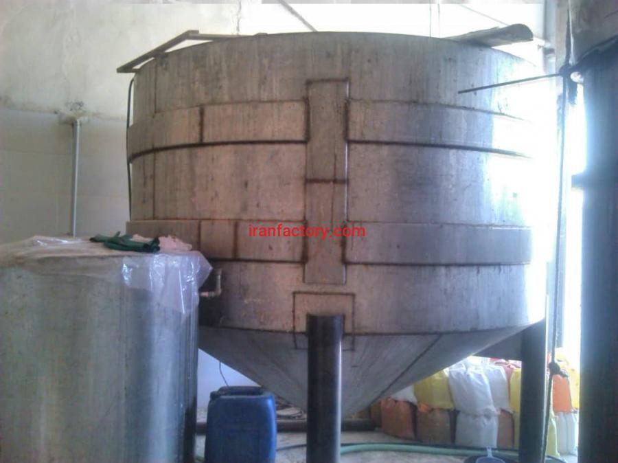 فروش مخزن استیل در تبریز0