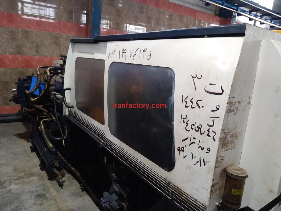 دستگاه تزریق پلاستیک1