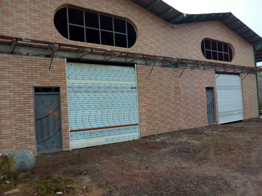 451 متر سوله صنعتی واقع در شهرک کارگاهی رشت0