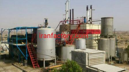 فروش کارخانه روغن موتور در سمنان0