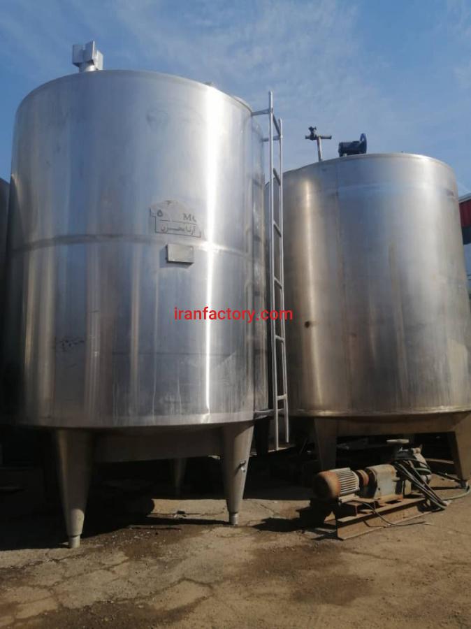 مخزن استیل در اصفهان6