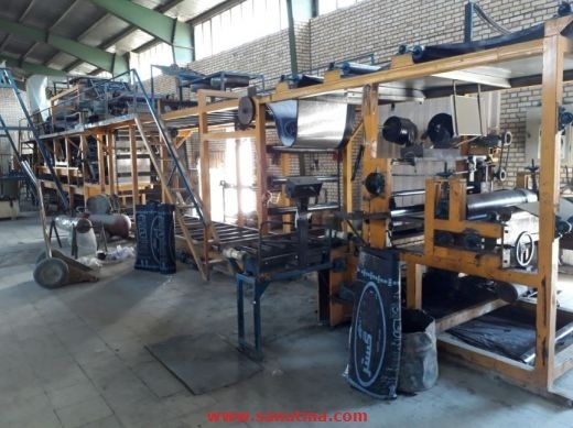 فروش کارخانه ایزوگام فعال در دلیجان2