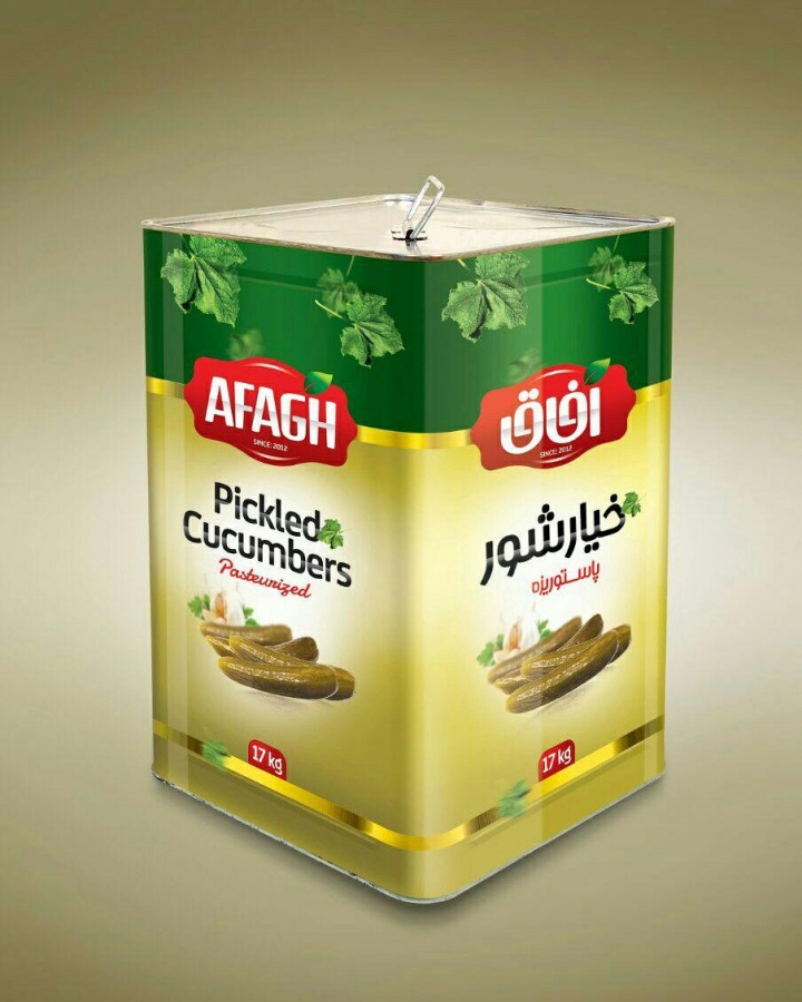 تولید و توزیع ترشیجات و شوریجات(حلب خیارشور)0