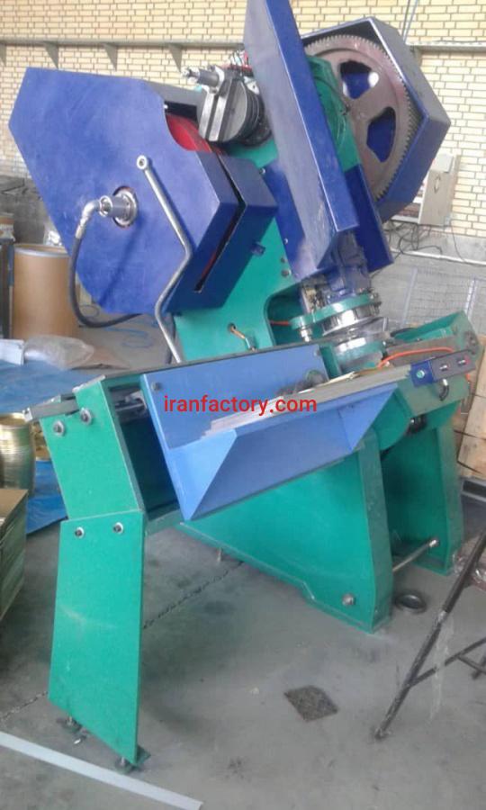 فروش ماشین آلات تولید قوطی فلزی و مقوایی0