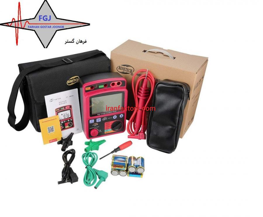 فروش تستر عایق بنتک GM3125 BENTECH در تهران1