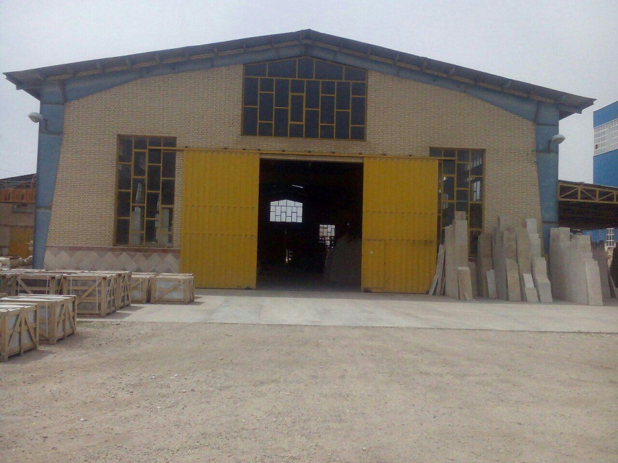 فروش کارخانه سنگبری در شهرک صنعتی0