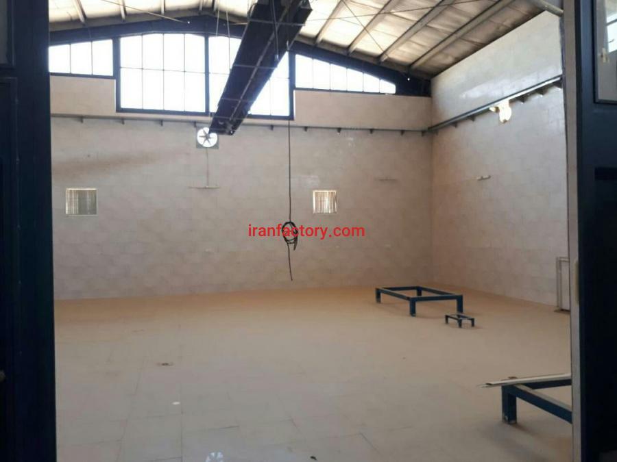 فروش کارخانه غذایی در شهرک رنگسازان2