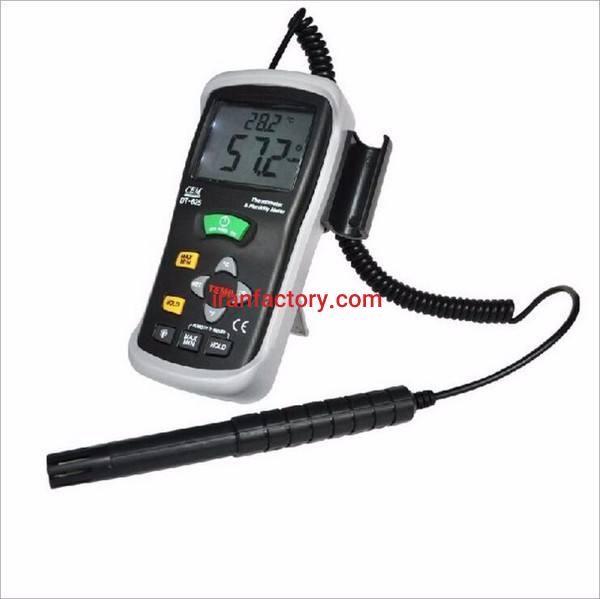 فروش رطوبت سنج و دماسنج DT625 در تهران2